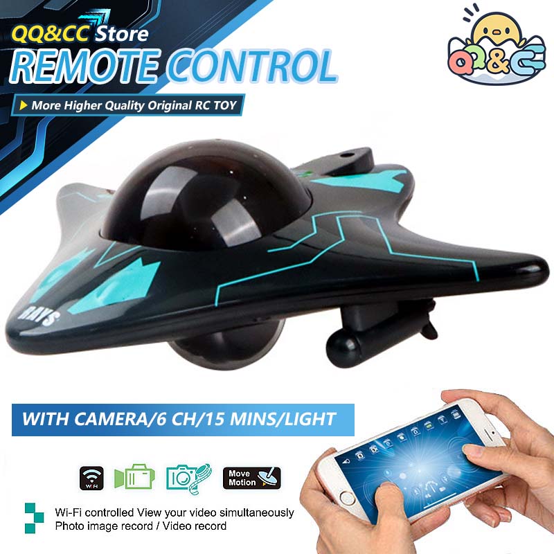 Rc Submarine Water - RC Boat Submarine with Camera Underwater