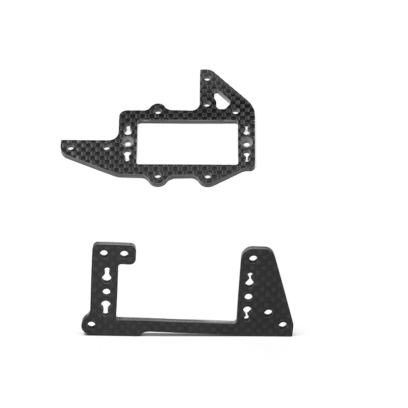 Rc Hobby Store - Carbon Fiber Servo Mount Plate TO-266-MP11