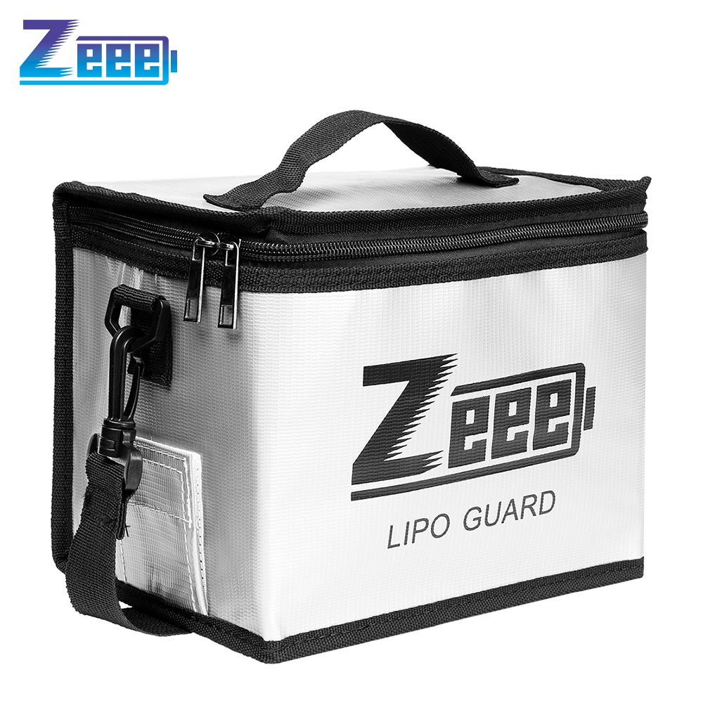 Rc Hobby Store - Zeee Lipo Battery Safe Bag 215*145*165mm