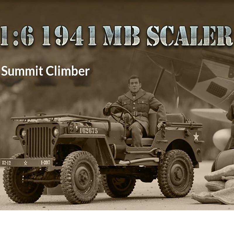 Rc Jeep Hobby - FMS 1:6 Scale RC Willys Jeep