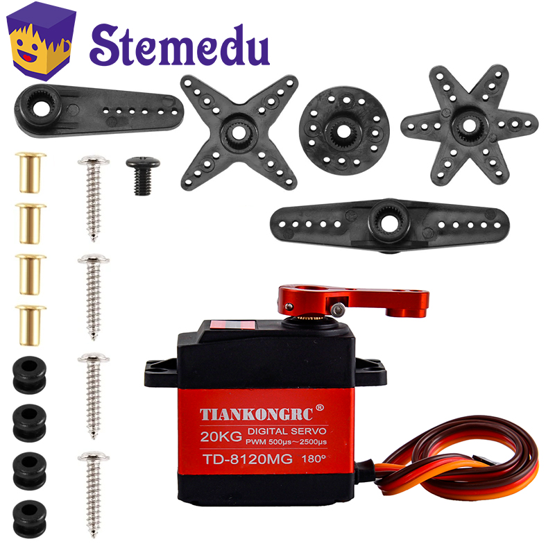Rc Hobby Shops - TD-8120MG Waterproof Metal Gear Digital Servo
