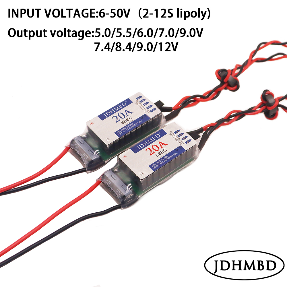 Rc Hobby Store - 20A Switching Voltage Regulator 20A SBEC