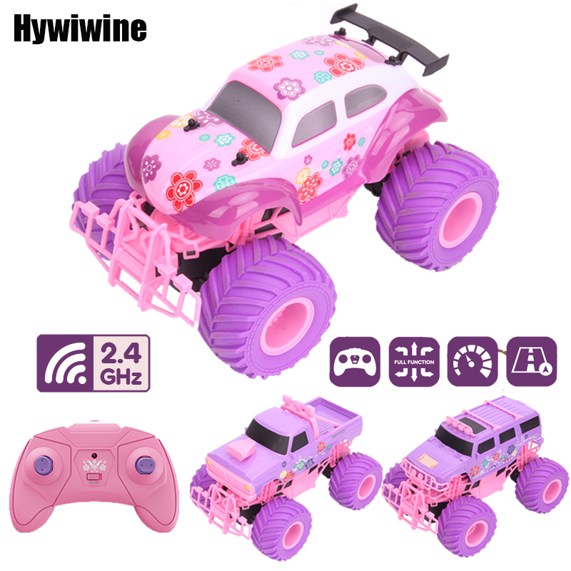 Yunshen Rc Hobby - Pink RC Car Electric Drive Off-Road