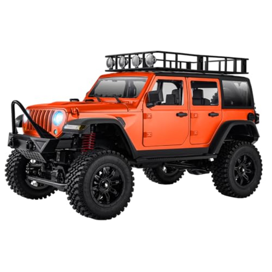 Rc Jeep Hobby - ARRIS 1/12 RC Crawler MN-128 4x4