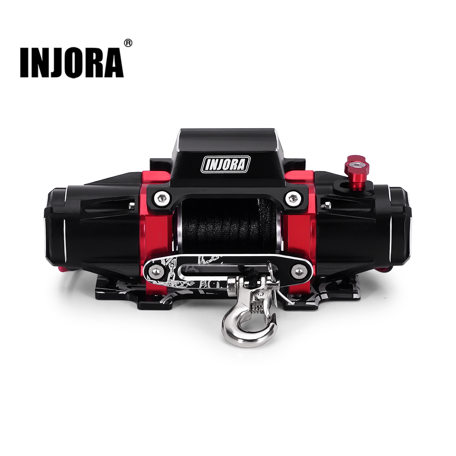 Rc Hobby Store - INJORA Dual Motor Metal Simulated Winch