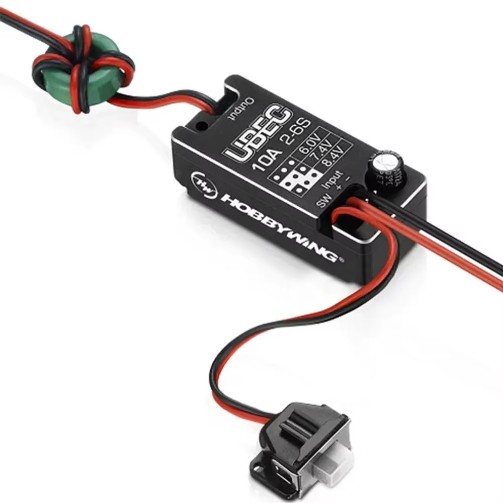 Rc Hobby Store - Hobbywing 10A UBEC V2 Voltage Regulator
