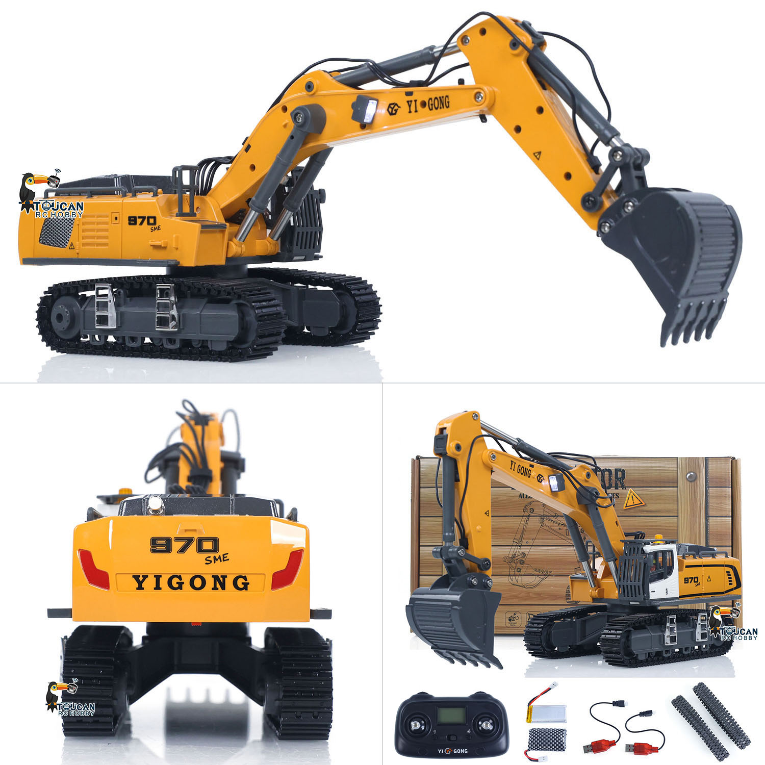 Yunshen Rc Hobby - New Mini 1/50 CUT 970 RC