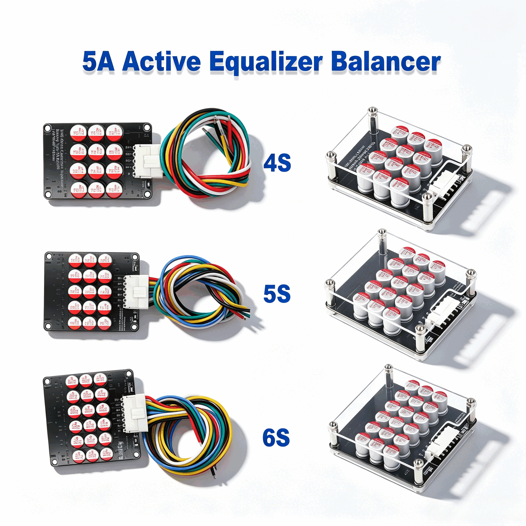 Lipo Battery 4S - 1pcs 5A 4S Active Equalizer Balancer