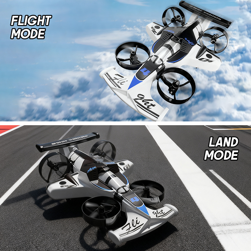 Yunshen Rc Hobby - 2in1 Mini Drone Air-Ground Flying Car