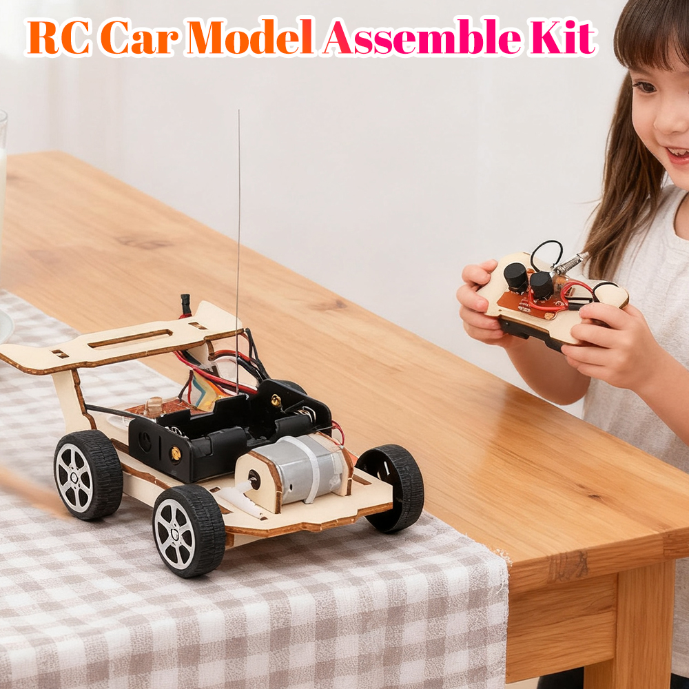 Yunshen Rc Hobby - DIY RC Car Model Assemble Kit