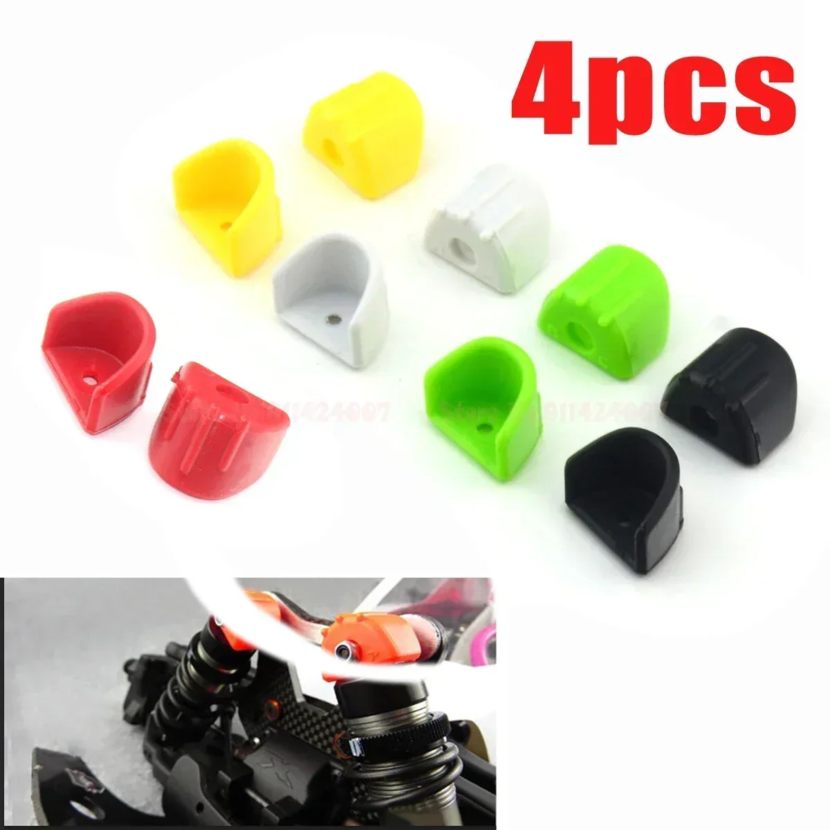 4PCS Shock Absorber & Hydrauli - Yunshen Rc Hobby incelemesi ve fiyatı