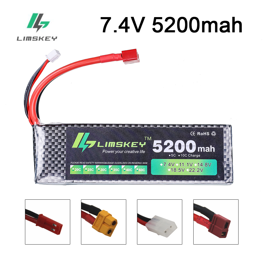 Limskey Power battery 7.4V 520 - Hobby Rc Quadcopters & Multirotors incelemesi ve fiyatı