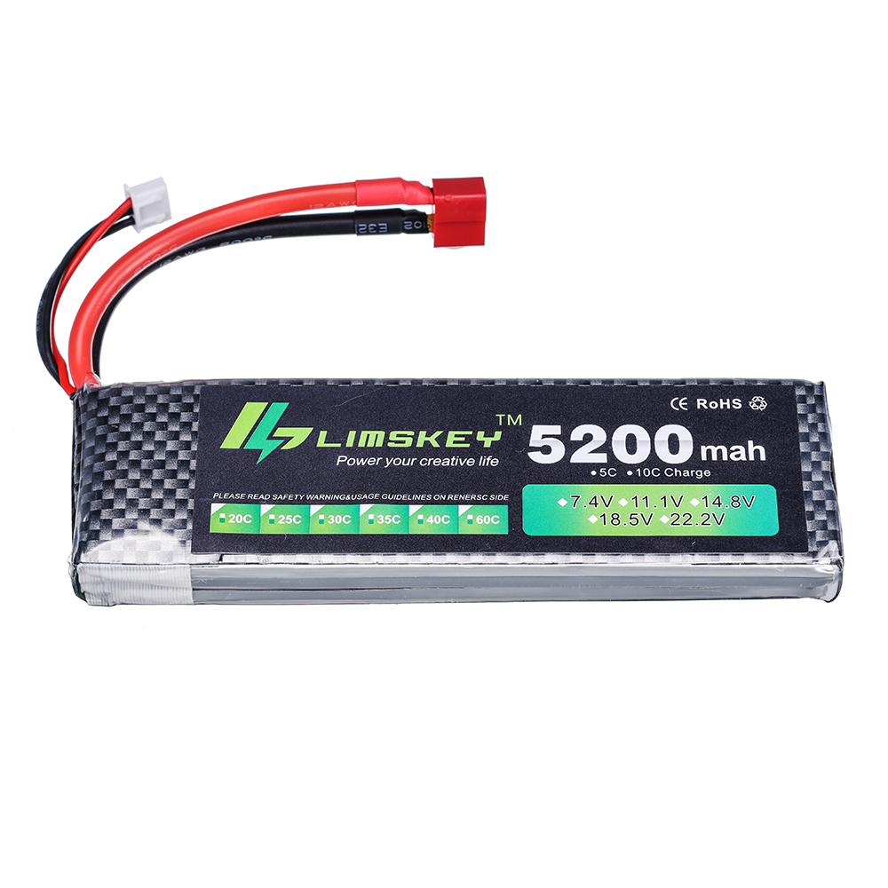Limskey Power battery 7.4V 520 - Hobby Rc Quadcopters & Multirotors incelemesi ve fiyatı