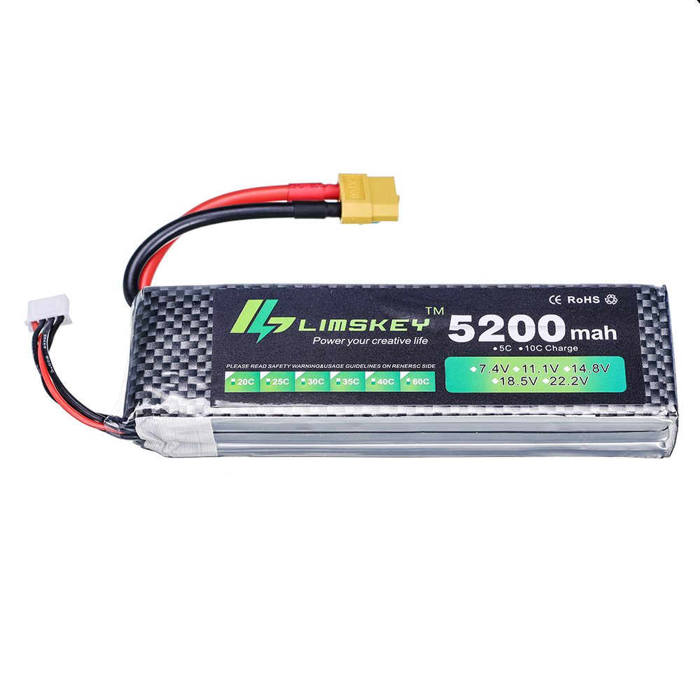 Limskey Power battery 7.4V 520 - Hobby Rc Quadcopters & Multirotors incelemesi ve fiyatı