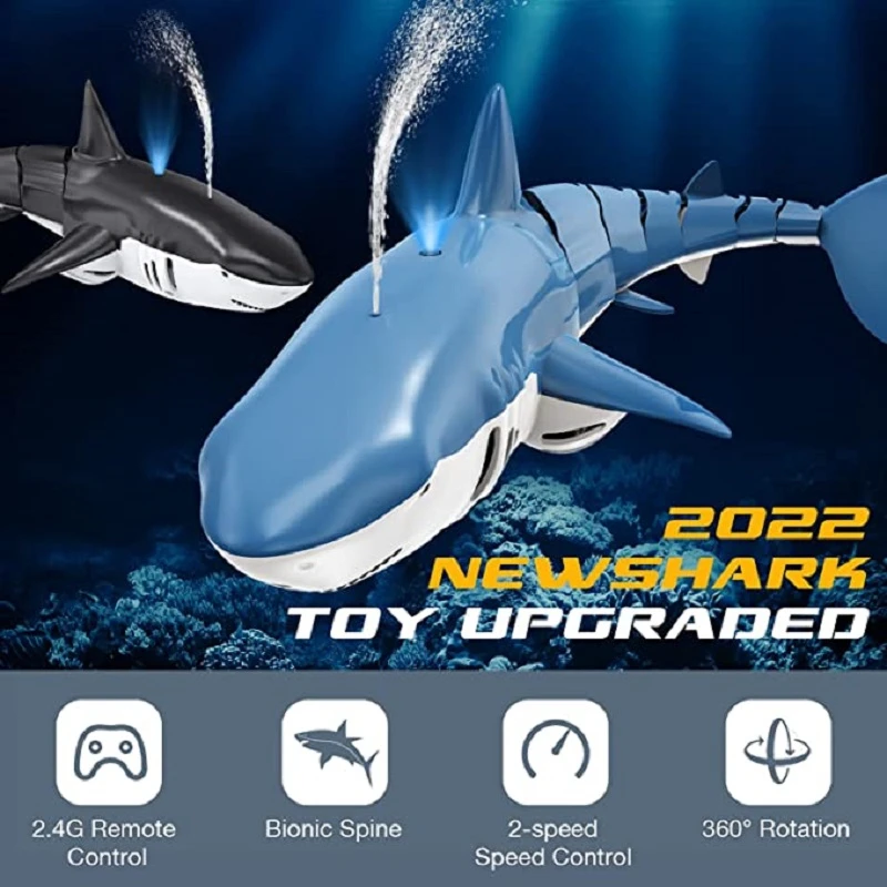Intelligent Rc Shark Whale Wat - Rc Submarine Water incelemesi ve fiyatı