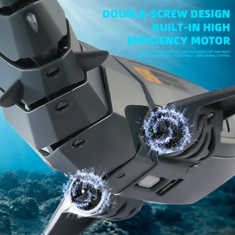 Intelligent Rc Shark Whale Wat - Rc Submarine Water incelemesi ve fiyatı