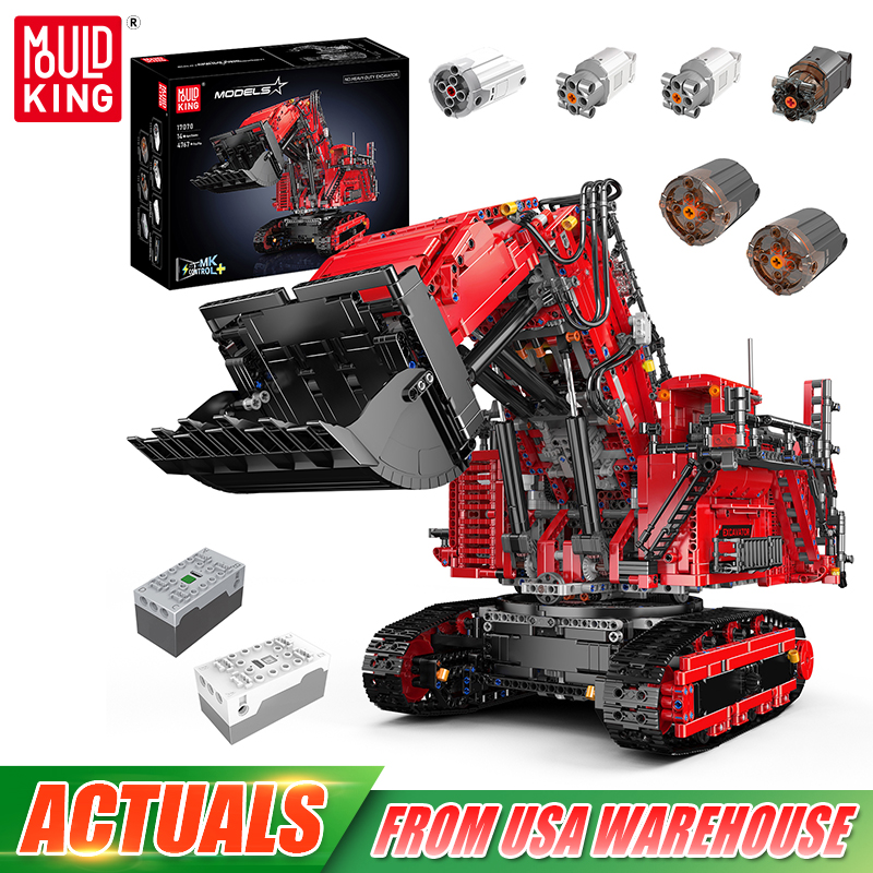 Mould King 17070 17071 Technic - Yunshen Rc Hobby incelemesi ve fiyatı