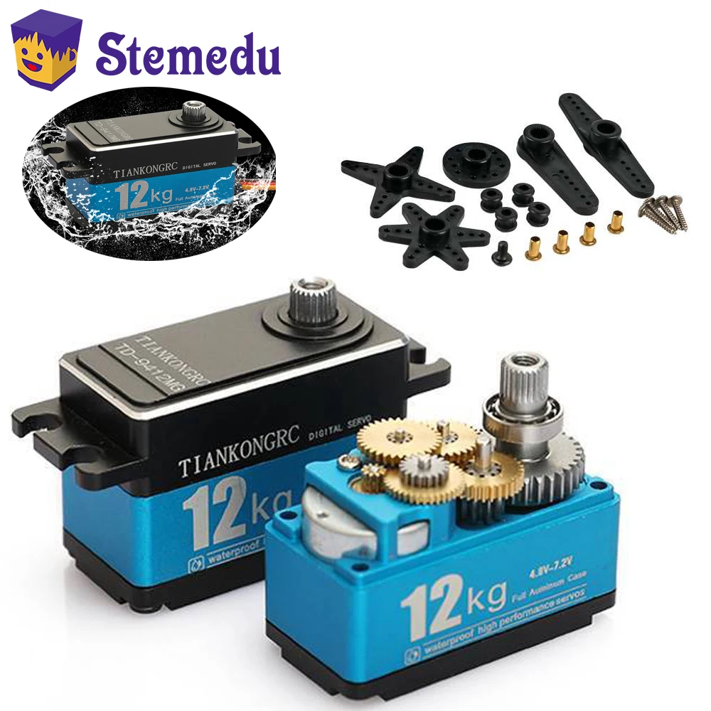 12KG TD-9412MG High Torque Ful - Rc Hobby Shops incelemesi ve fiyatı