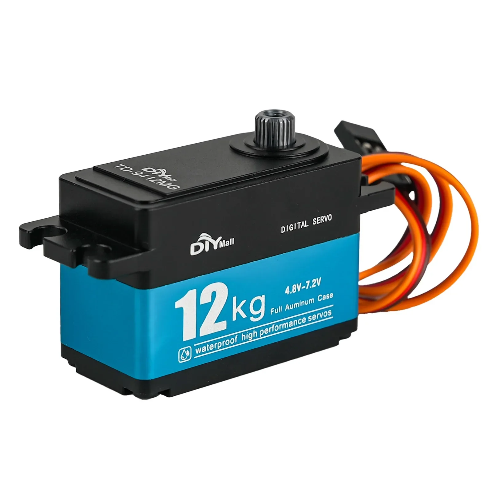 12KG TD-9412MG High Torque Ful - Rc Hobby Shops incelemesi ve fiyatı