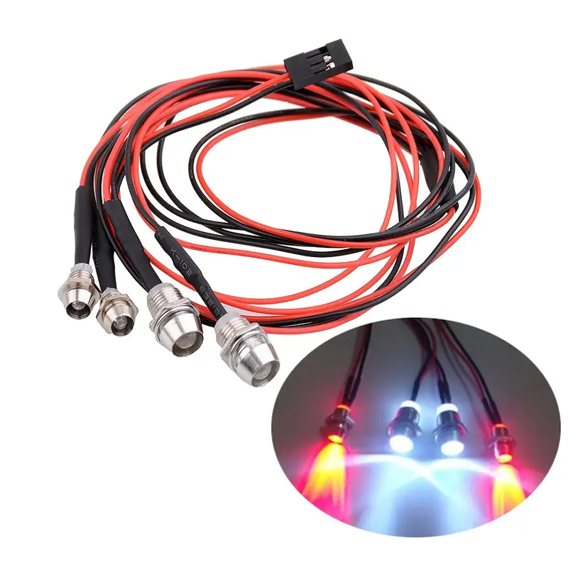 3mm/5mm LED Light Kit for RC C - Rc Hobby Store incelemesi ve fiyatı