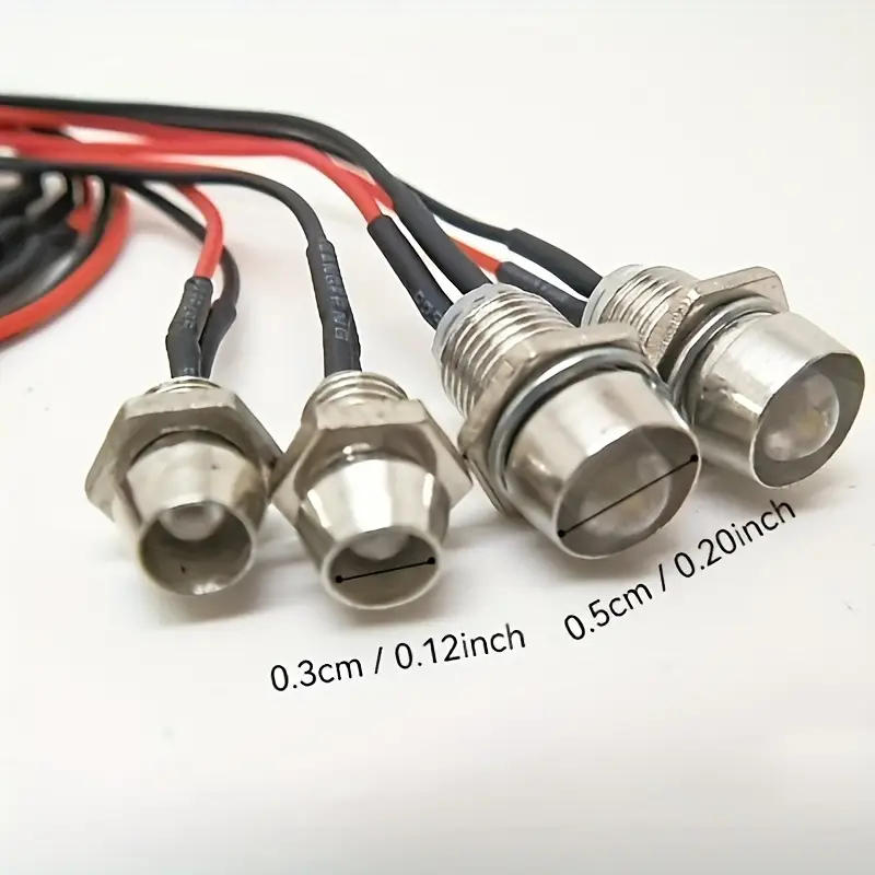 3mm/5mm LED Light Kit for RC C - Rc Hobby Store incelemesi ve fiyatı