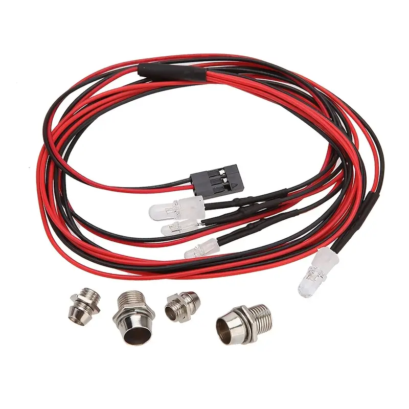 3mm/5mm LED Light Kit for RC C - Rc Hobby Store incelemesi ve fiyatı