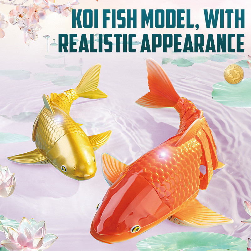 Smart Rc Fish Bionic Koi Fish  - Rc Submarine Water incelemesi ve fiyatı