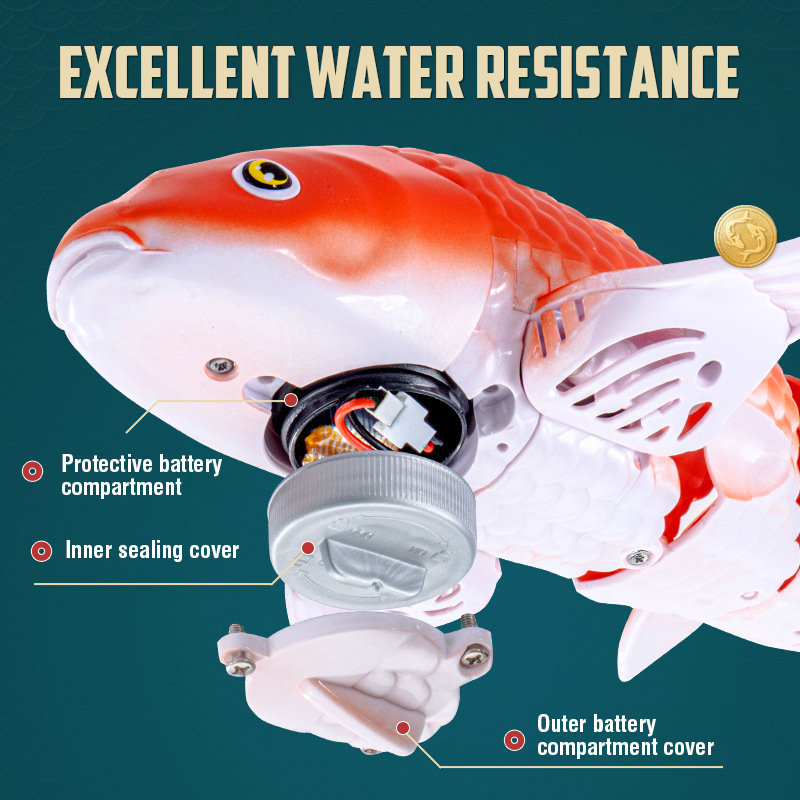 Smart Rc Fish Bionic Koi Fish  - Rc Submarine Water incelemesi ve fiyatı