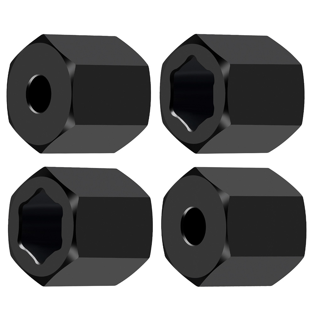 AXSPEED 4Pcs Aluminum 7mm to 1 - Wheel Hex Adapter incelemesi ve fiyatı