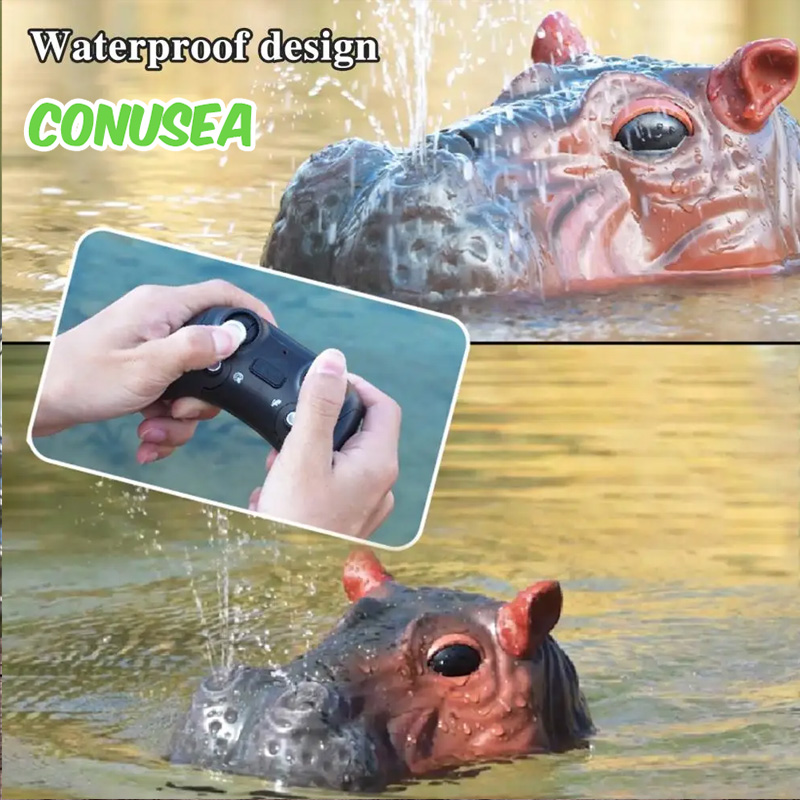 Rc Hippo Boat 2.4G Remote Cont - Rc Submarine Water incelemesi ve fiyatı