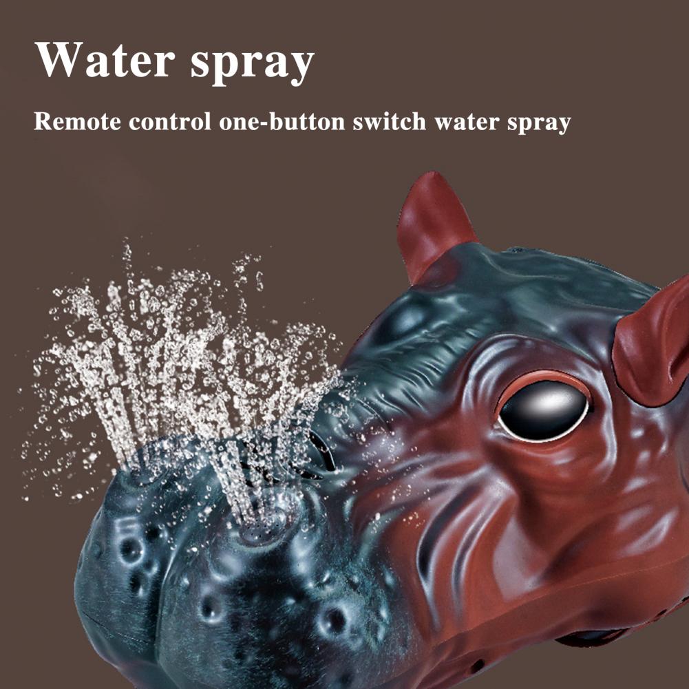 Rc Hippo Boat 2.4G Remote Cont - Rc Submarine Water incelemesi ve fiyatı
