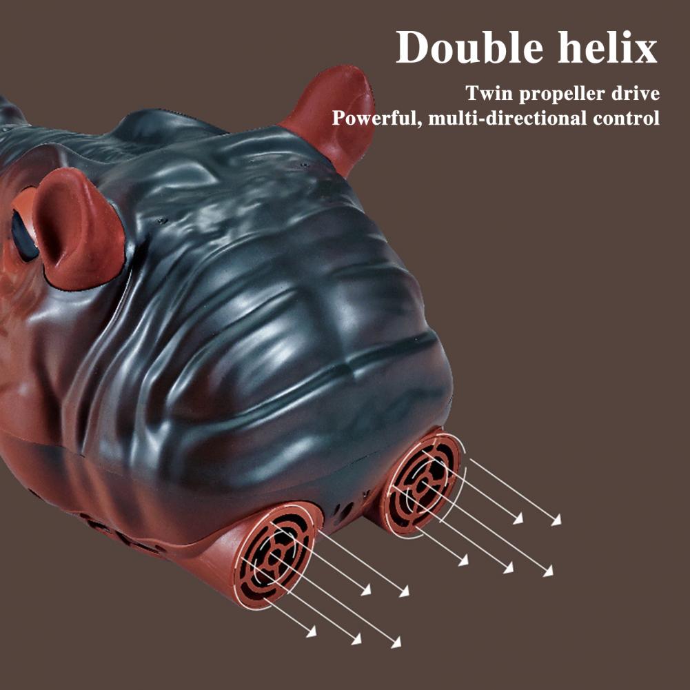 Rc Hippo Boat 2.4G Remote Cont - Rc Submarine Water incelemesi ve fiyatı