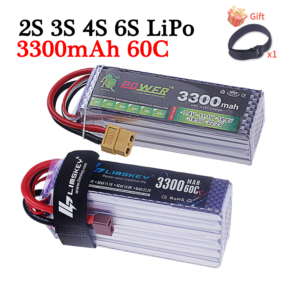 60C Lipo Battery 3300mAh 7.4V  - Lipo Battery 4S incelemesi ve fiyatı