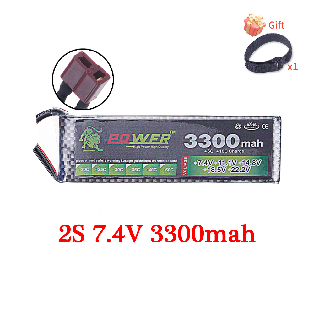 60C Lipo Battery 3300mAh 7.4V  - Lipo Battery 4S incelemesi ve fiyatı