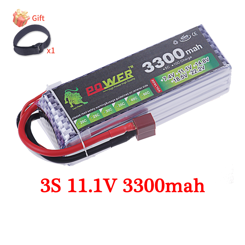 60C Lipo Battery 3300mAh 7.4V  - Lipo Battery 4S incelemesi ve fiyatı