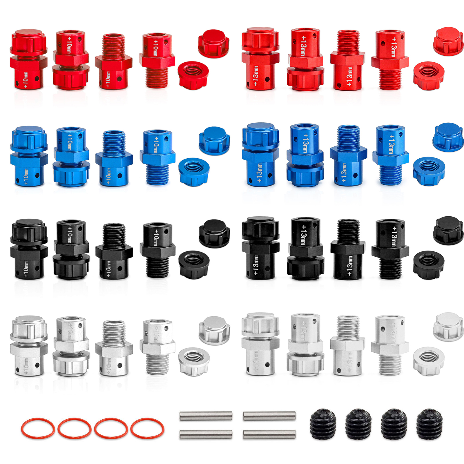 Aluminum 17mm Extended Wheel H - Wheel Hex Adapter incelemesi ve fiyatı