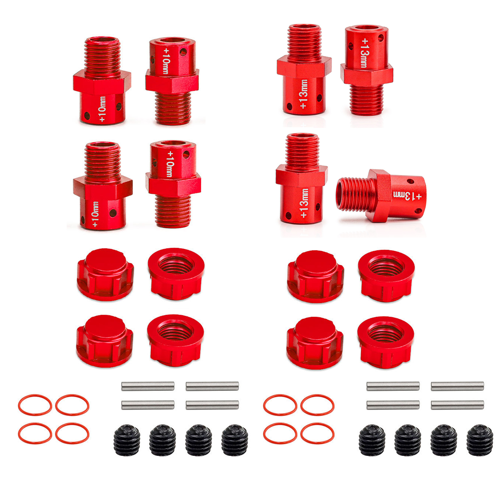 Aluminum 17mm Extended Wheel H - Wheel Hex Adapter incelemesi ve fiyatı