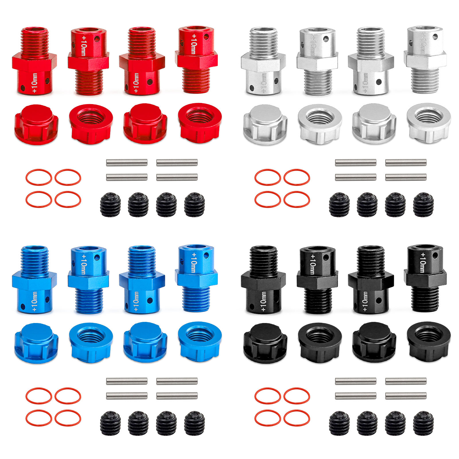 Aluminum 17mm Extended Wheel H - Wheel Hex Adapter incelemesi ve fiyatı