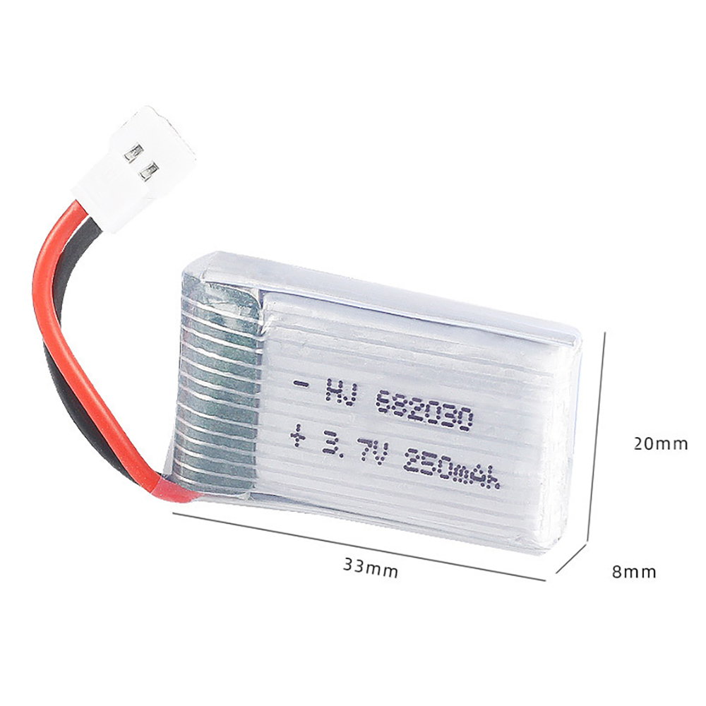 4/5/10pcs High Rate 3.7V 250mA - Rc Hobby Airplanes incelemesi ve fiyatı