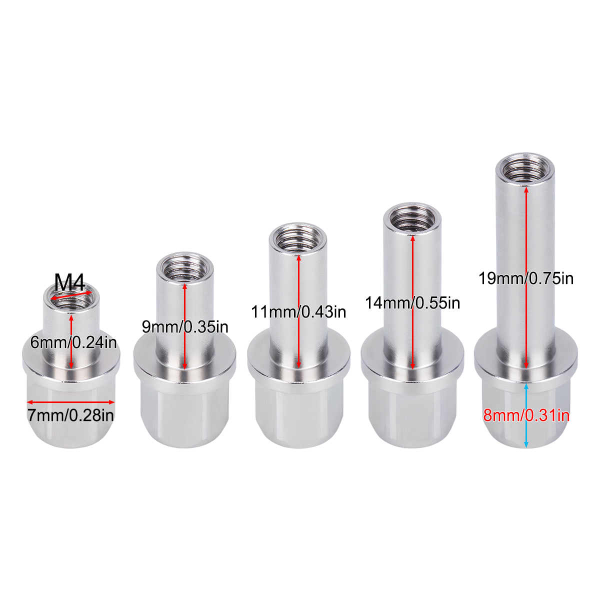 Stainless Steel 12mm Hex Wheel - Wheel Hex Adapter incelemesi ve fiyatı