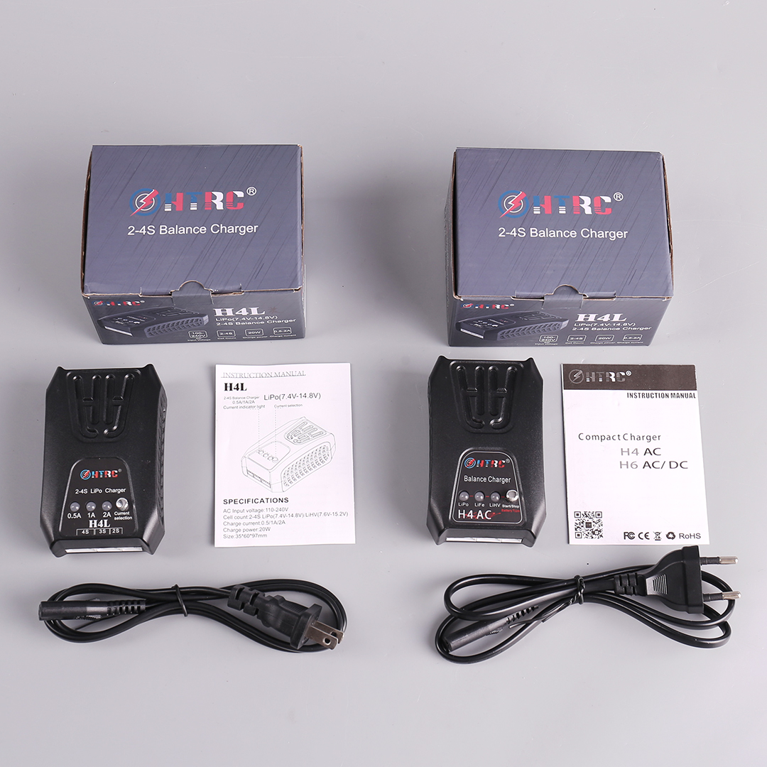 HTRC H4AC 20W 2A Lipo Battery  - Lipo Battery 4S incelemesi ve fiyatı