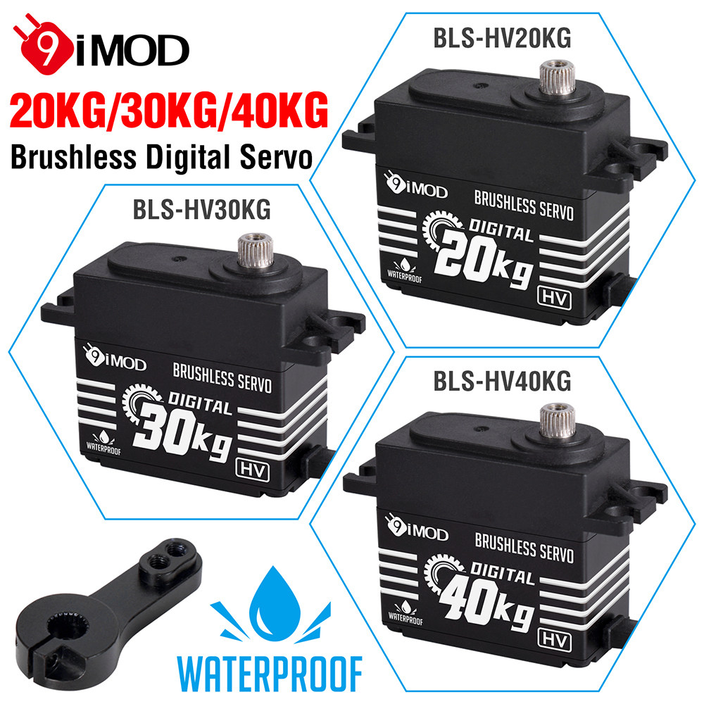 9imod Brushless Servo 20/30/40 - Rc Hobby Store incelemesi ve fiyatı
