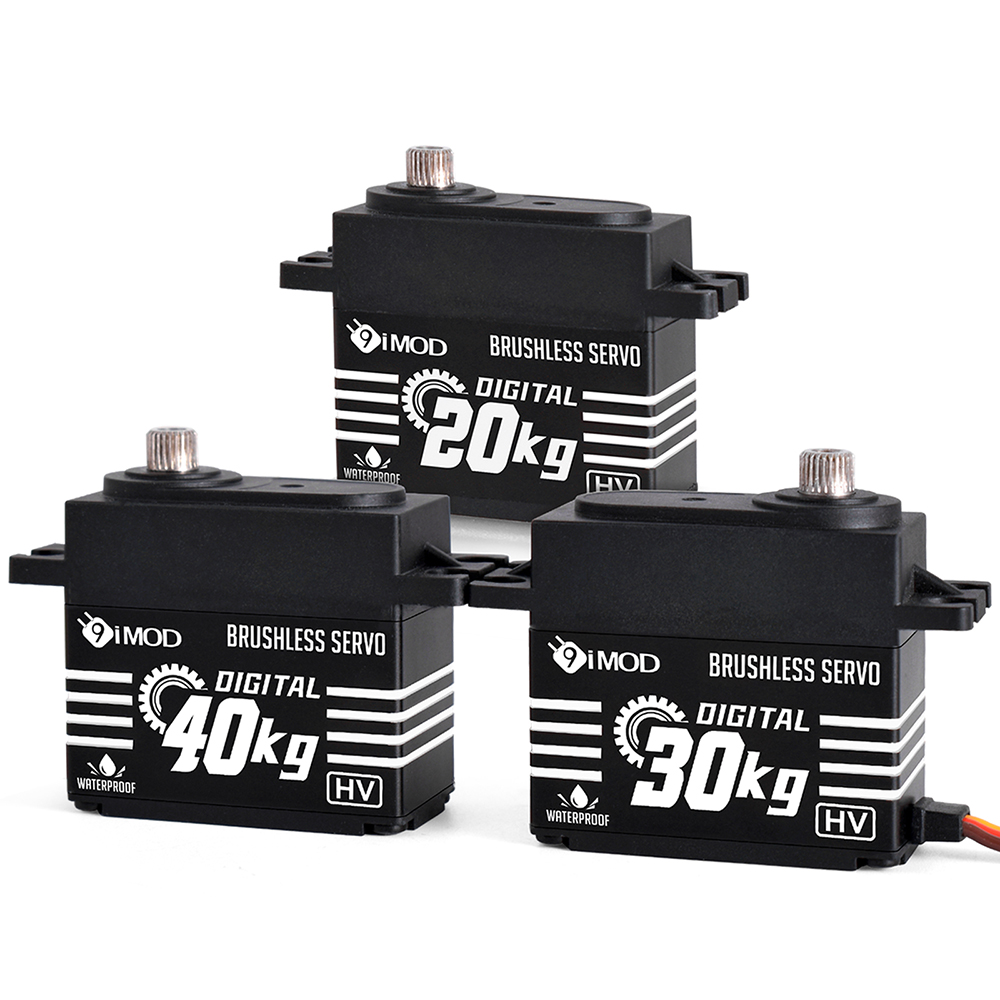 9imod Brushless Servo 20/30/40 - Rc Hobby Store incelemesi ve fiyatı