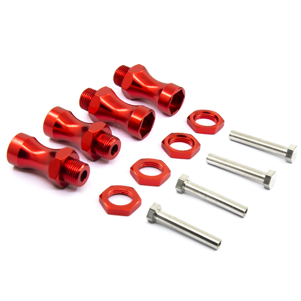 4pcs Wheel Hex 12mm Turn 17mm  - Wheel Hex Adapter incelemesi ve fiyatı