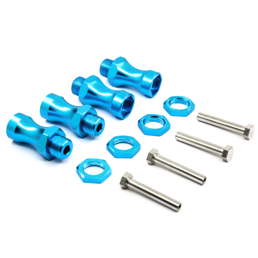 4pcs Wheel Hex 12mm Turn 17mm  - Wheel Hex Adapter incelemesi ve fiyatı