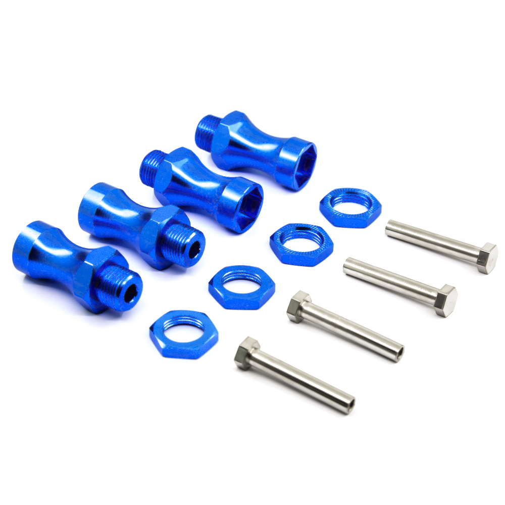 4pcs Wheel Hex 12mm Turn 17mm  - Wheel Hex Adapter incelemesi ve fiyatı
