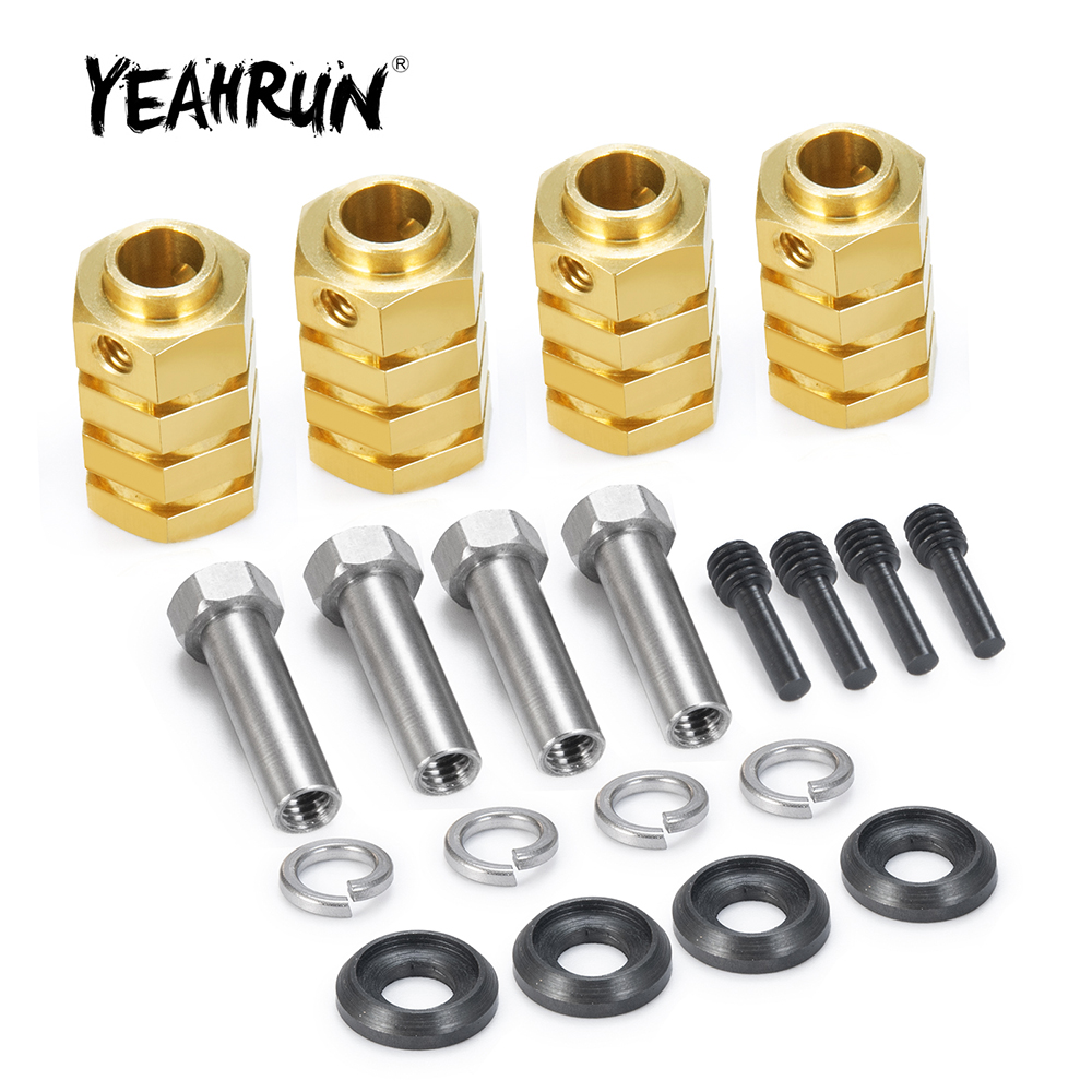 YEAHRUN 4pcs 15/20mm Heavy Dut - Wheel Hex Adapter incelemesi ve fiyatı