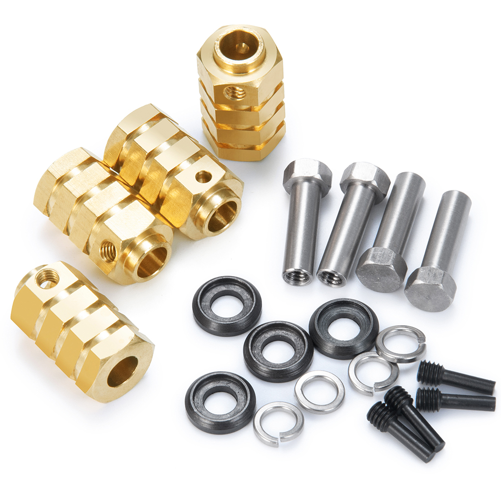 YEAHRUN 4pcs 15/20mm Heavy Dut - Wheel Hex Adapter incelemesi ve fiyatı