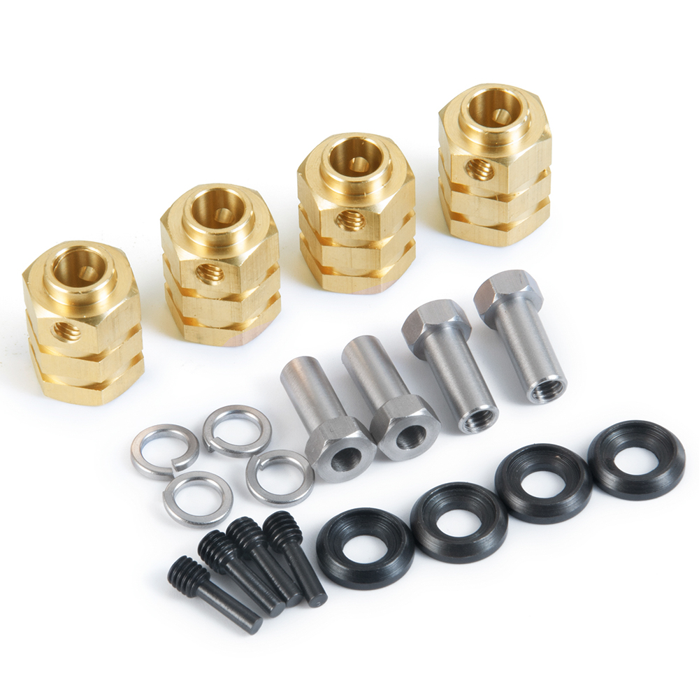 YEAHRUN 4pcs 15/20mm Heavy Dut - Wheel Hex Adapter incelemesi ve fiyatı