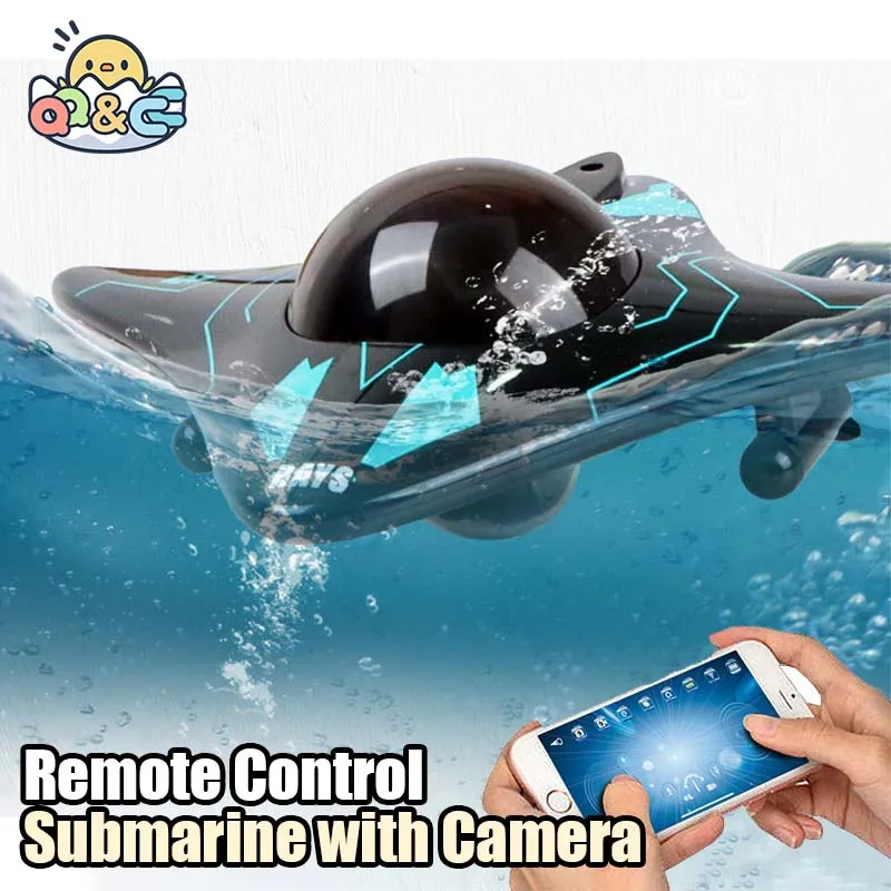 RC Boat Submarine with Camera  - Rc Submarine Water incelemesi ve fiyatı